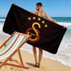 Galatasaray Print Beach Towel, Large Soft Quick Dry Towel for Beach Camping Swimming