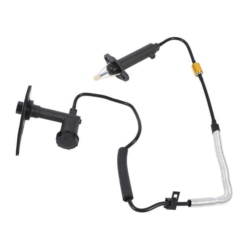 Clutch Master Slave Cylinder Assembly CC649056 Clutch Cylinder Line Assy Kit Replacement for Jeep Liberty 2002 to 2004
