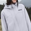 Skechers Outdoor Series Hooded Long Sleeve Breathable Solid Jacket Women jackets P325W103-00FW