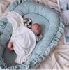 Cross-Border Lace Cotton Newborn Uterus Bionic Portable Sleep Mat