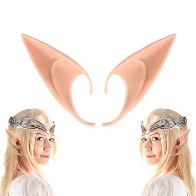Halloween Dekorative Requisiten Rollenspiel Latex Mysteriöse Engel Elfenohren Hohe Simulation Weiche Falsche Ohren Foto-Requisite Accessoire