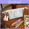 Miffy Bunny Pencil Case With Large Capacity For Girls School Supplies And Makeup Storage