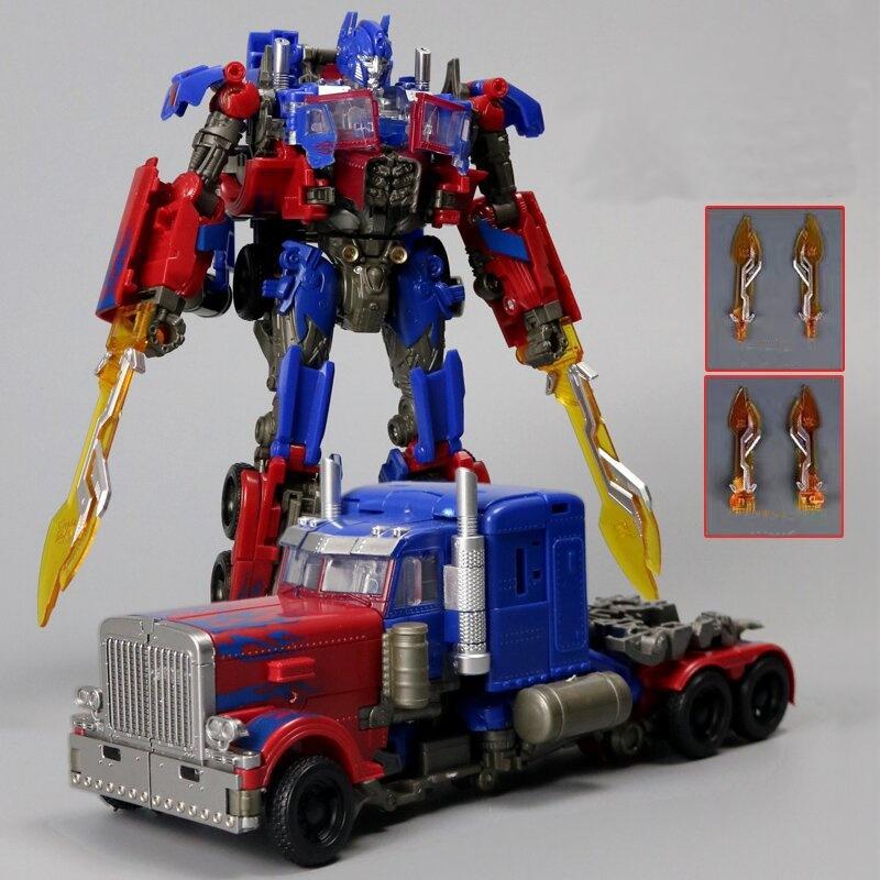 

Трансформирующаяся игрушка-робот Модель Автобот Командир Деформация Машина Детский Подарок На День Рождения