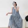 Neck Sling Dress Seaside Vacation Dress Children 2026 Summer New Models Are Very Good-looking, Popular This Year