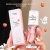 Hydrating Peach Oolong Lip Oil Transparent Moisturizing Lip Balm for Women Men