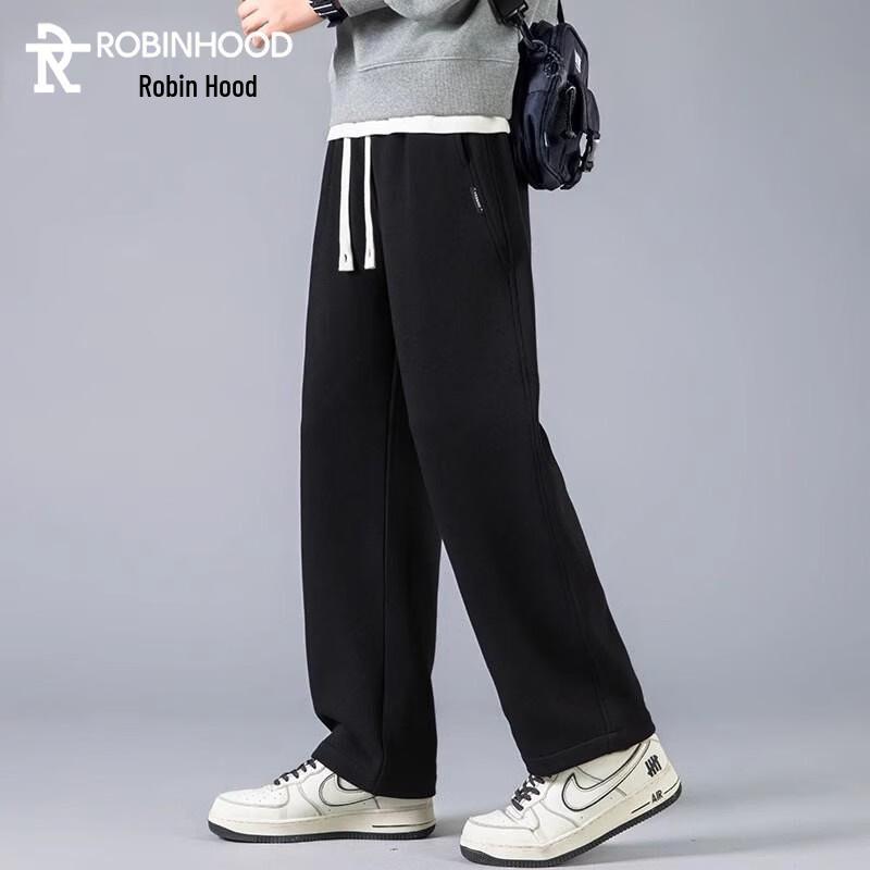 ROBINHOOD Men s Loose Straight Casual Pants L