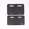 1 Piece Universal Electric Vehicle Iron License Plate Holder Frame Protective Cover For Motorcycle Bike Mounting