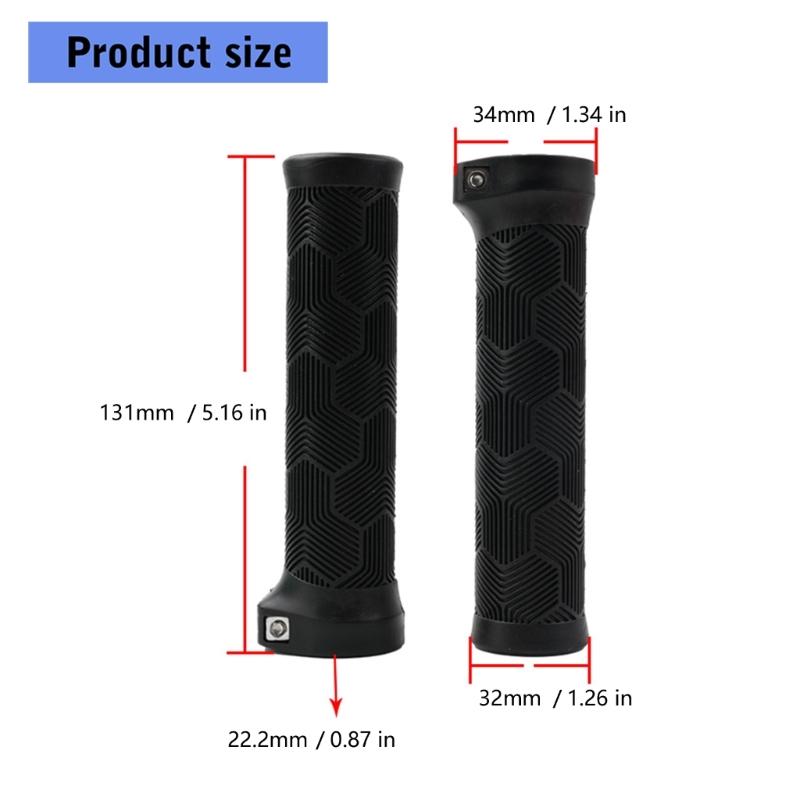 2lots High Strengths Cycling Grip Professional Cycling Bike Handlebars Grip for Comfortable Cycling Experiences