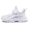 Children's sports shoes spring and summer mesh breathable middle and older children's casual running shoes boys and girls students low-top white shoes