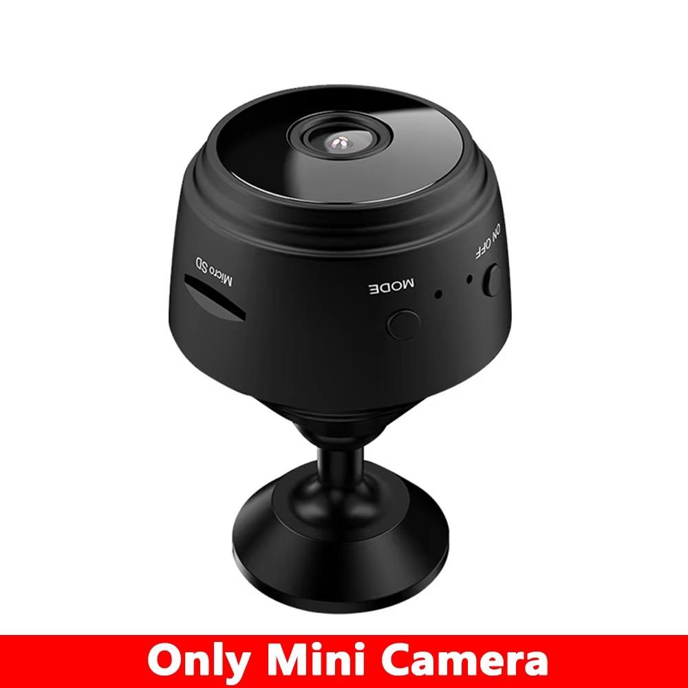 A9 IP kamera WIFI lauko 4K HD kamera naktinio matymo išmanusis namų garso ir vaizdo belaidės kameros saugos kameros AI žmogaus priartinimas