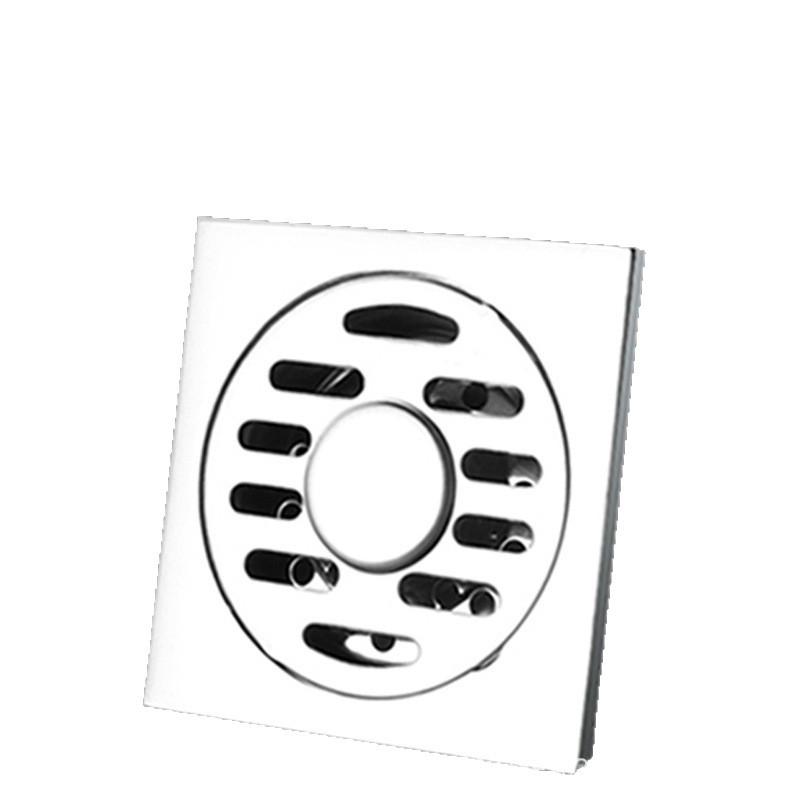 Stainless Steel Shower Floor Drain - Deodorant, Anti-Backflow, Insect-Proof for Bathroom & Laundry