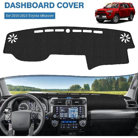 Anti-Glare For 2010-2024 Toyota 4Runner Dashboard Cover Pad Dash Mat Accessories