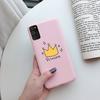 For Samsung Galaxy A41 Case Soft Painted Back Cover Silicone Phone Case For Samsung A41 Cases For Coque Samsung Galaxy A41 Cover