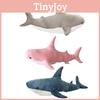 Shark 3d Stuffed Animal Toy Cushion Pillow For Home Decoration Kids Gift
