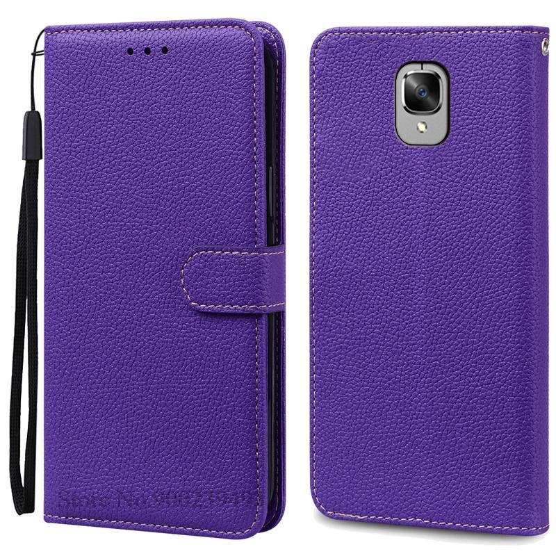 

Для чохла Oneplus 3T Шкіряний чохол-книжка з гаманцем Для чохла Oneplus 3 Чохол-підставка Чохол-книжка Для чохла для телефону Oneplus 3T Coque Fundas For Oneplus 3 (3T) темно-фіолетовий колір