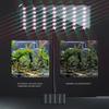 Super Slim Aquatic Plant Light Adjustable Fish Tank Light Extensible Lamp  Aquarium Use