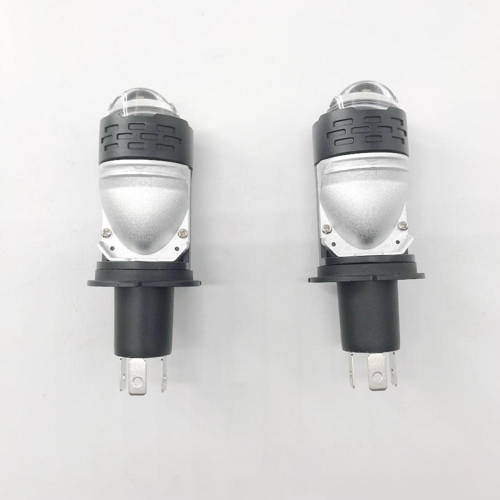 High Power H4 LED Headlight Bulbs Super Bright Car Motorcycle Turbo Fan Lamp Motorbike