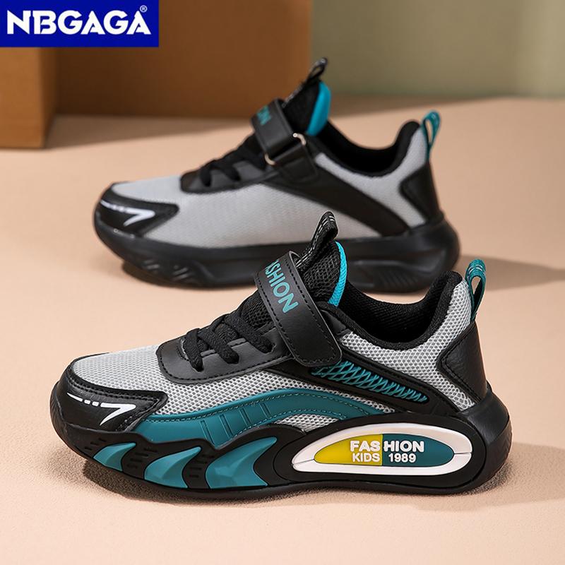 Boys' Spring Summer Mesh Breathable Sneakers Anti-Skid Outdoor Tennis Shoes for Children Sport Running Size 28-39