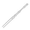 EVITA Disposable Transparent Fruit Forks