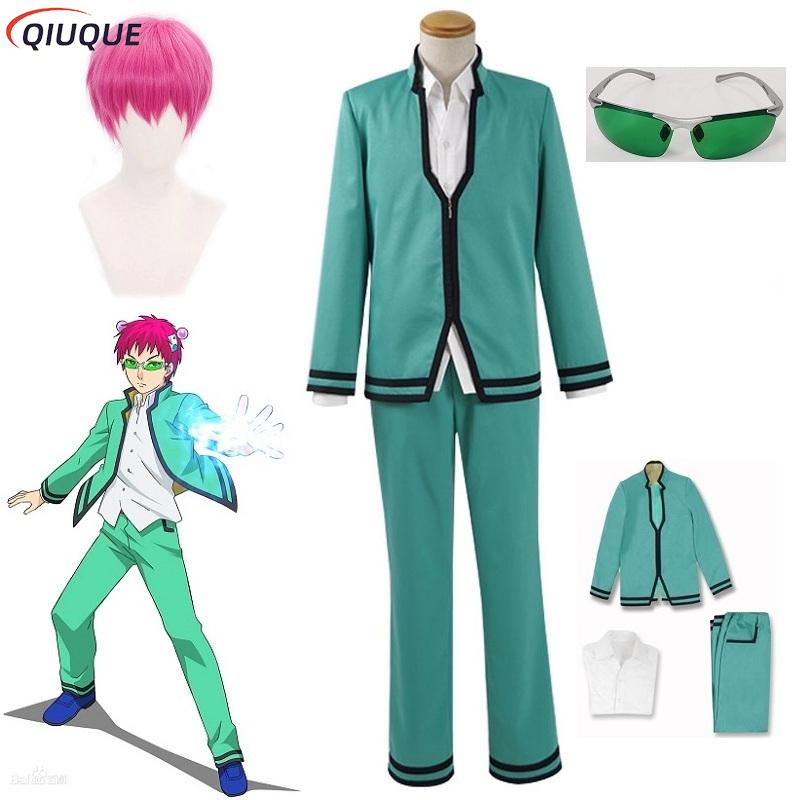 Anime Saiki Kusuo no sai-nan Cosplay