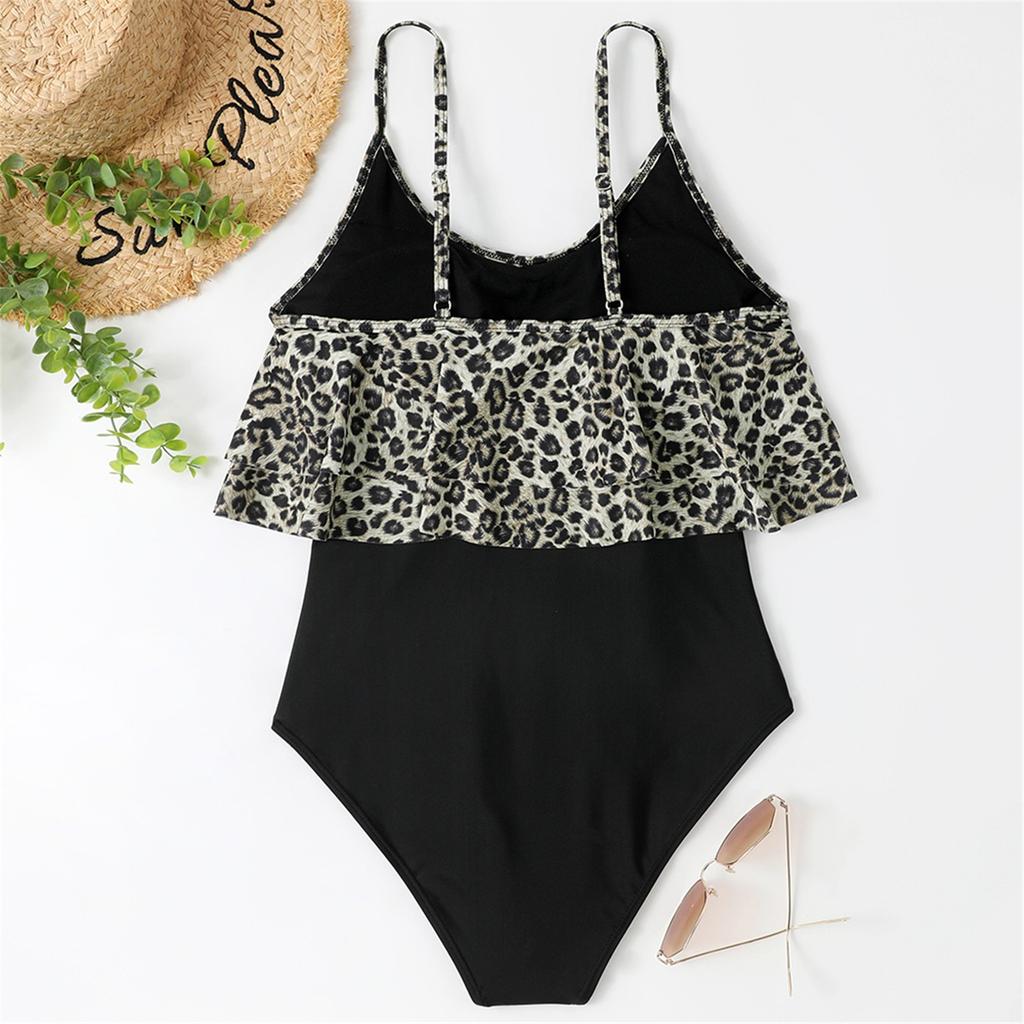 Women One-Piece Swimsuits Flowy Swimsuits  Bathing Wrap Slimming Bathing Swimwear