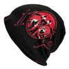 Helluva Boss Loona Cappello Fan Art Merchandising Goth Autunno Inverno Street Skullies Berretti Cappello Primavera Caldo Doppio Uso Cappelli Bonnet