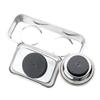 Xiaomi Round Square Magnetic Bowl, Stainless Steel Parts Tray, Durable, Holds Screws Nuts Bolts, Easy Access, Prevents Loss, Workshop
