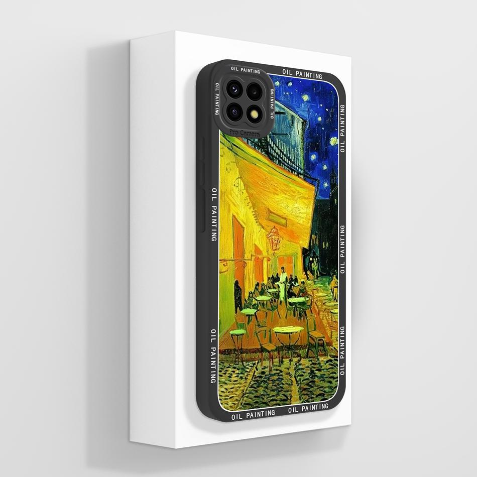 For Samsung Galaxy A22 5G F42 A22S Phone Case Cute Design Upgrade Camera Protection Soft Liquid Silicone Shockproof Back Cover