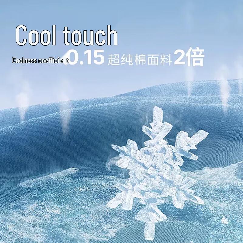 Yalu Women's Ice Silk Seamless Antibacterial Briefs (4-Pack)