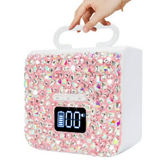 66W Rechargeable Wireless LED Nail Gel Dryer