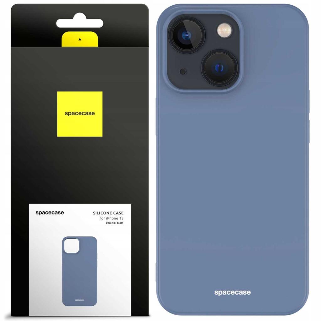 Sc Silicone Case Iphone 13 Blue