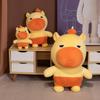 Capybara Plush Toy Cartoon Animal Cute Doll Room Decoration Child Gift Festival