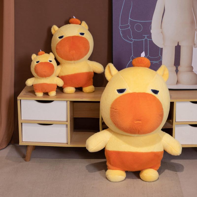 Capybara Plush Toy Cartoon Animal Cute Doll Room Decoration Child Gift Festival
