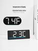 Multifunctional LED Alarm Clock: Cross-Border Digital, Silent Electronic Design for Children's Bedside 6676.