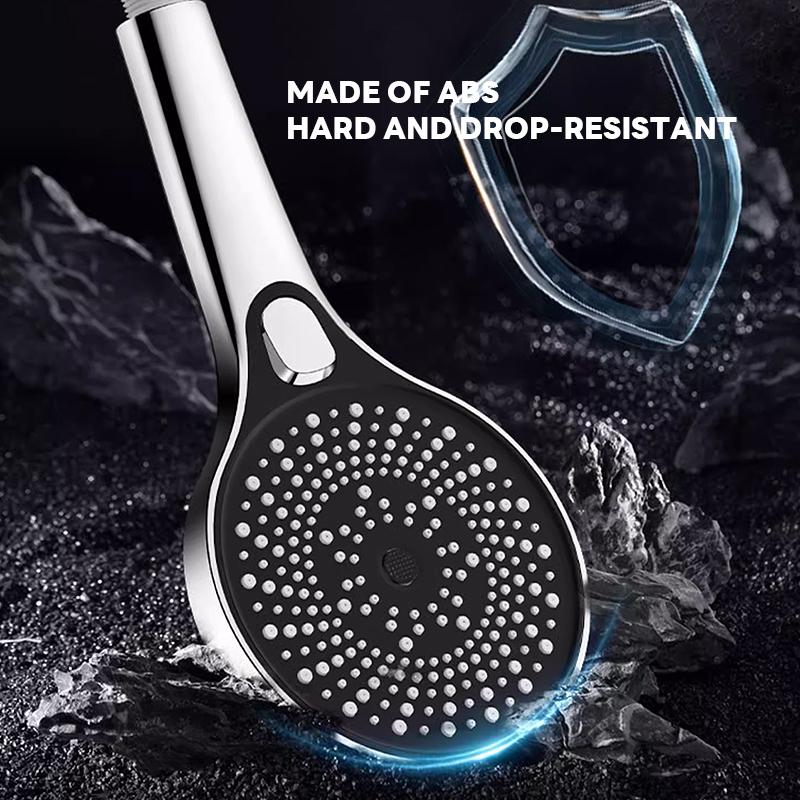 3 Modes High Pressure Shower Head,Rainfall Shower Head,Water Saving,Bathroom Accessories