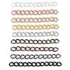 100pcs/lot 50/70mm Extension Chain Tail Chain Iron Extended Bulk Tail Chain For Jewelry Making DIY Bracelet Necklace Accessories