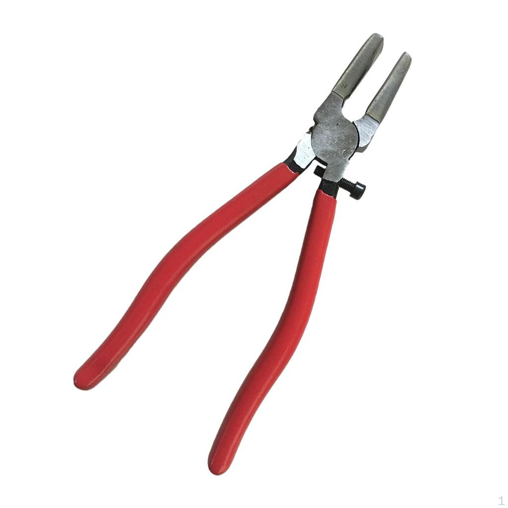 Glass Breaking Pliers Cutting Tool Professional Heavy Duty Metal Running Key