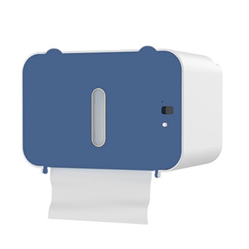 

Automatic Sensor Tissue Box Holder Toilet Tissue Box Cover Wall Mounted