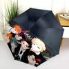 Harmony Diversity: Unity Folding Umbrella Suitable for All Seasons Umbrella Umbrella Outdoor Three Folds