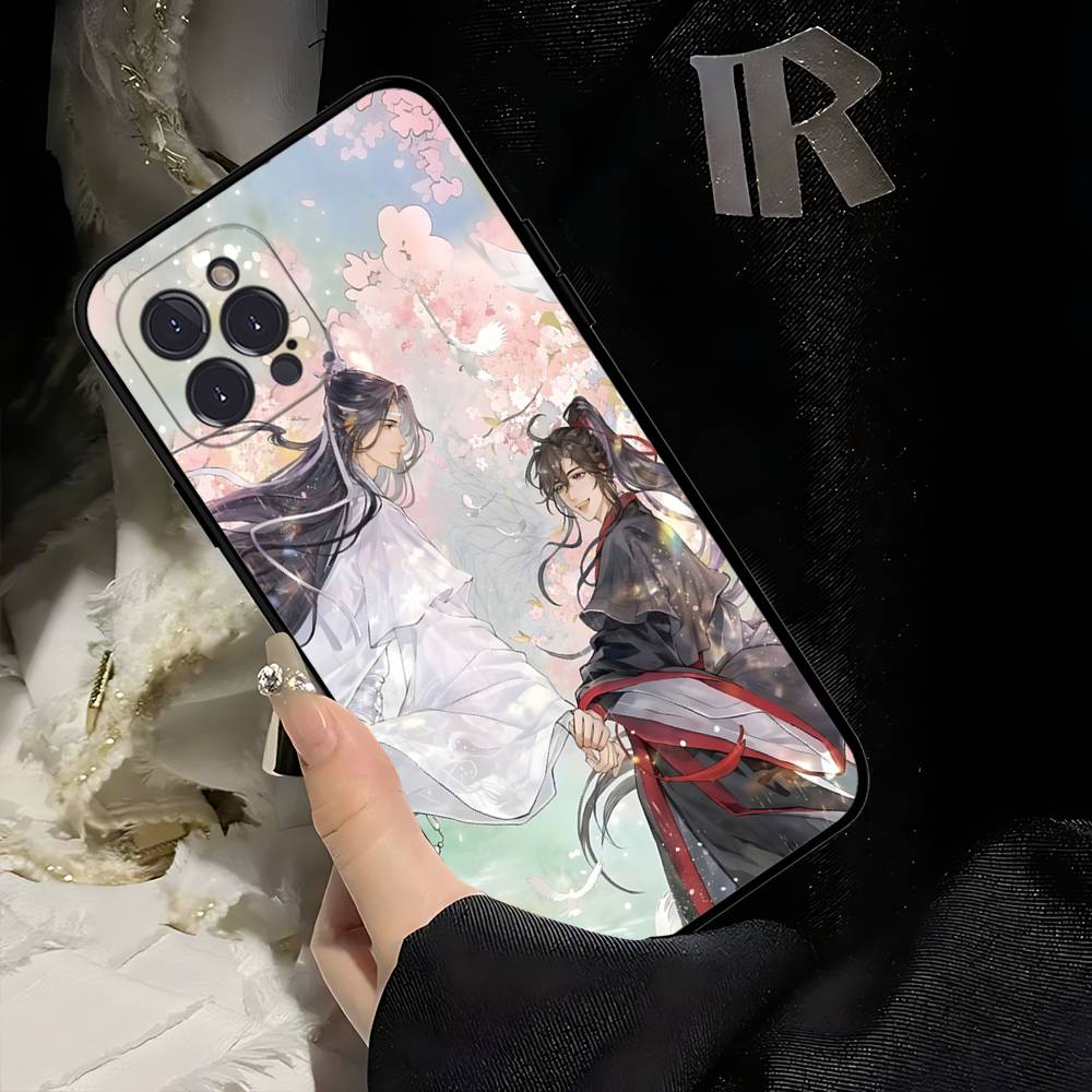 Heaven Officials Blessing Soft Back Phone Cover Case For IPhone 17 16 Pro Max 15 12 11 16e 13 Mini 14 15 Plus