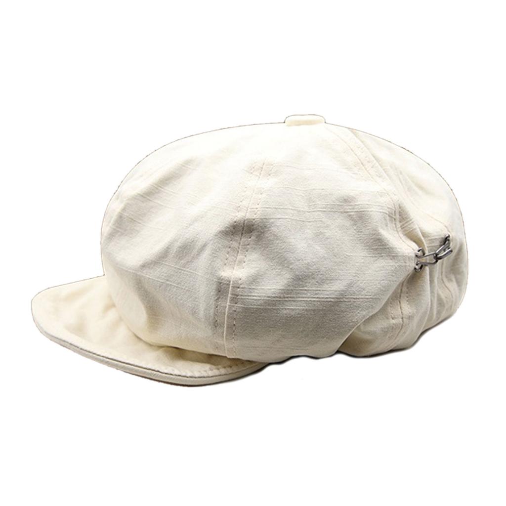 Dark Beret Cabbie Hat Oversized Painter Hat Beret Baker Boy Hat for Street Strolling Dark Fashion Hat Props