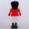 Christmas Soldier Telescopic Figure Retractable Height Adjustable Faceless Ornament Christmas Festive Decoration