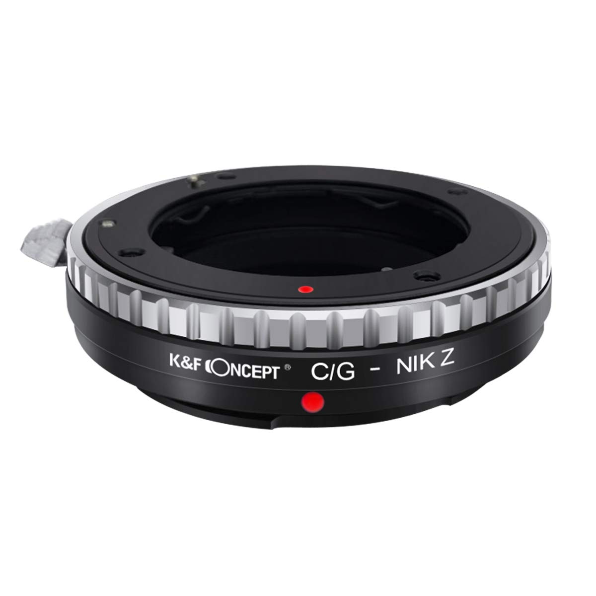 

Concept Lens Mount Adapter G mount lens Nikon Z mount K&F KF-CGZ (Contax conversion)