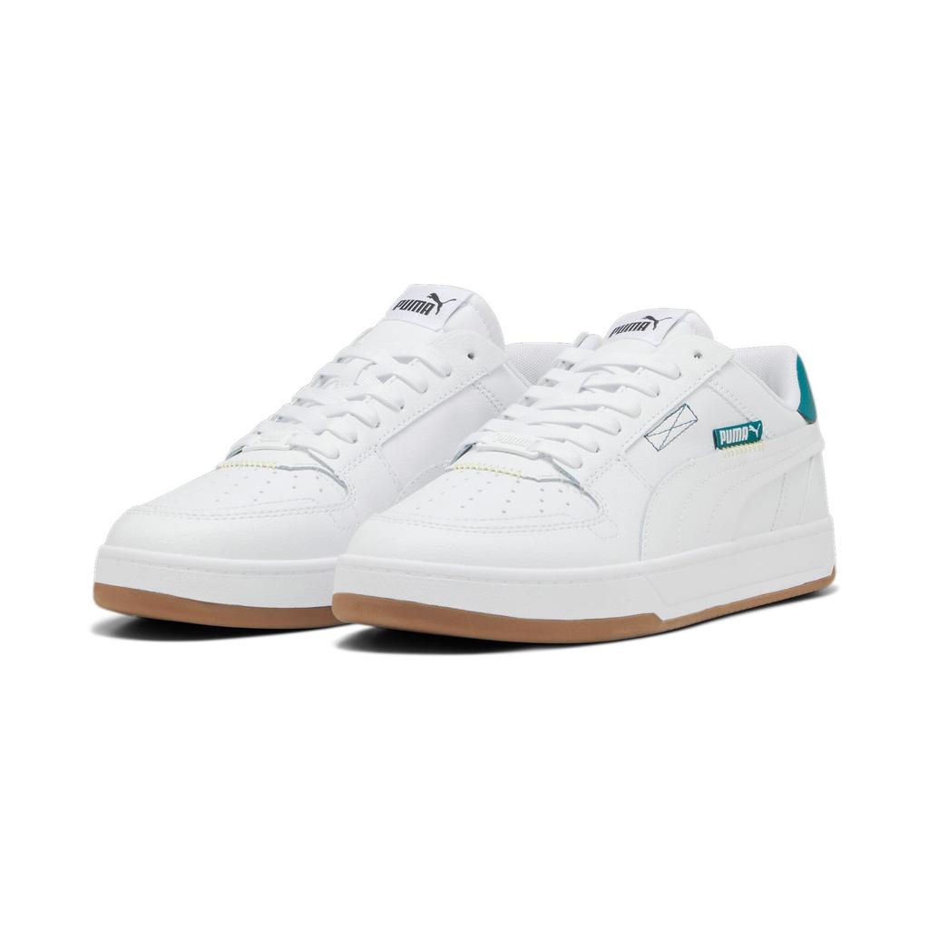 Puma Caven 2.0 WIP Sneakers 29.0cm White/Malachite Retro Basketball Style 392332-01