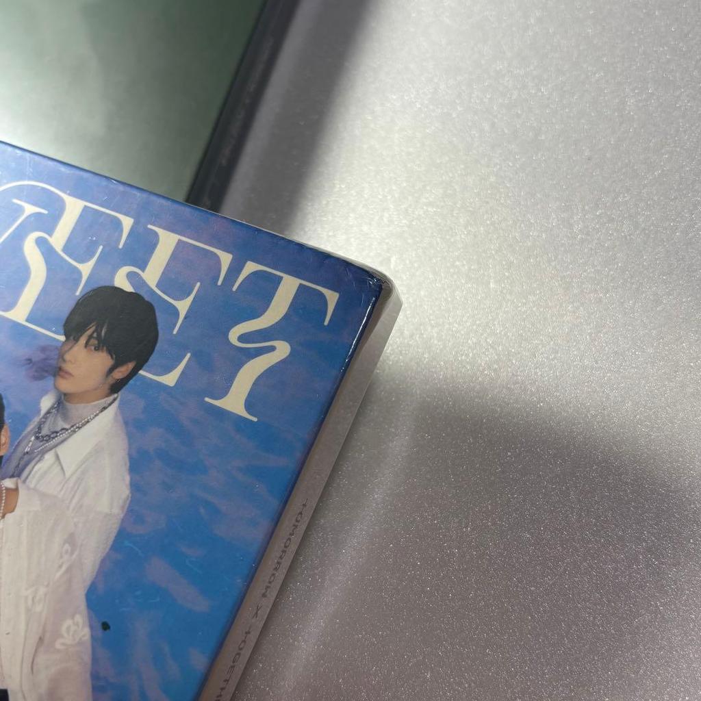 [USED] TXT SWEET CD First Press Limited Edition A B Regular Edition Unit Trading Card