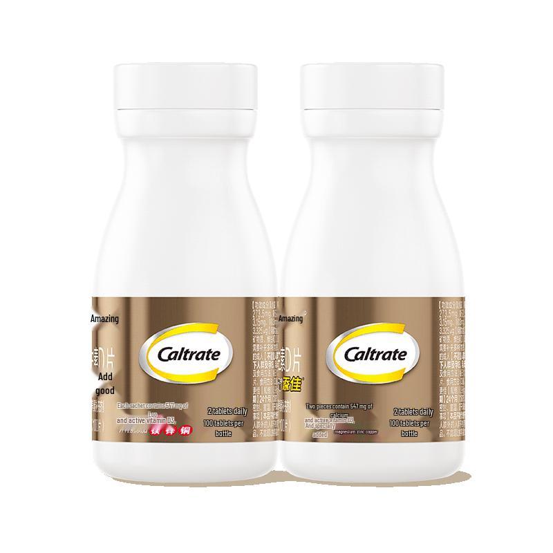 Caltrate Adult Calcium & Magnesium Supplement Tablets