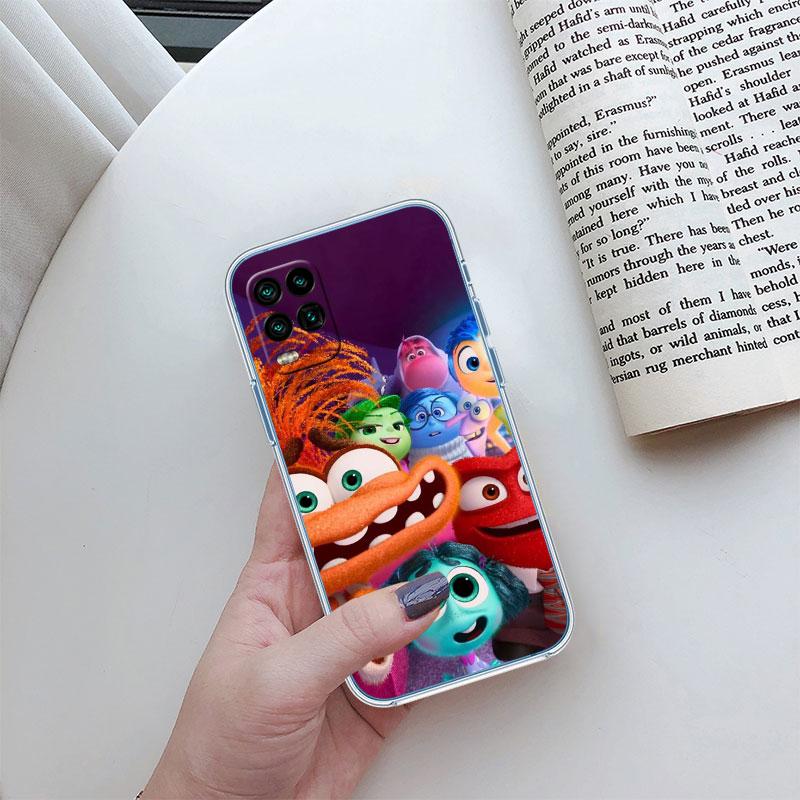 Inside Out Transparent Phone Case for Motorola Moto G7 G8 G9 G84 G85 G73 G24 G15 Z2 Play Power Plus