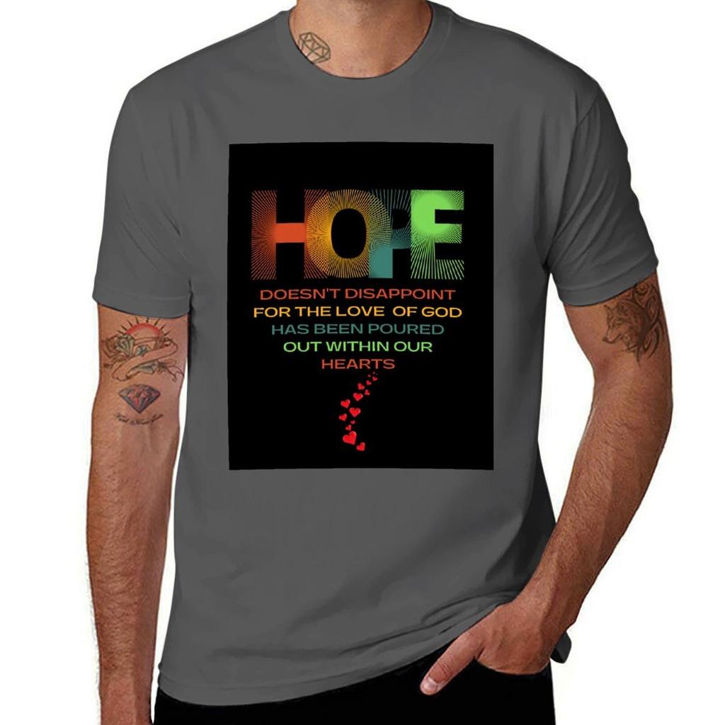 HOPE DOESNT DISAPPOINT TShirt Festival Party Tee Top