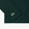 Lacoste Women's Graphic Point Semi High-Neck Long-Sleeve T-shirt TF2765-54NYZP