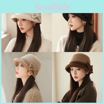Classic Wool Fisherman Hat With Warmth For Fall And Winter Fashion Accessories